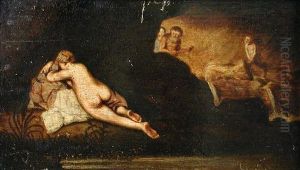 Venus And A Satyr