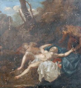 A Sleeping Nymph