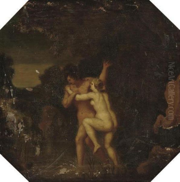 Pan And Syrinx - view 1