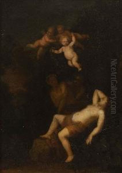Ruhende Nymphe - view 1