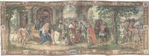The Adoration Of The Magi by Cornelis Van Poelenburch