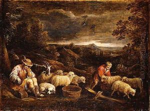 Shepherds and Sheep