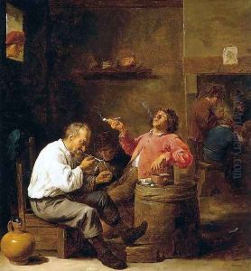 Smokers in an Interior