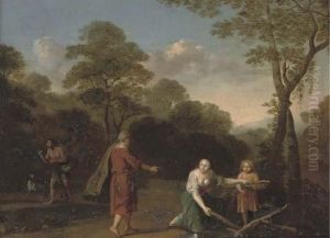 Elijah And The Widow Of Zarephath