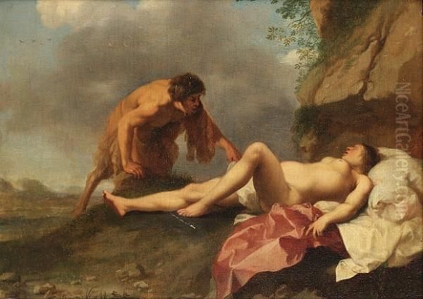 Jupiter And Antiope - view 1