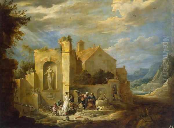 Temptation of St Antony - view 1
