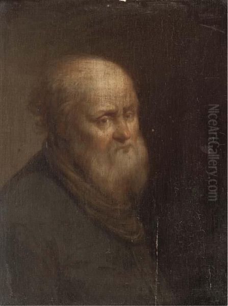 Portrait Of An Old Man, Bust-length - view 1