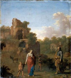 Landscape With The Expulsion Of Hagar And Ishmael