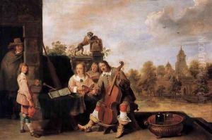 The Painter and His Family