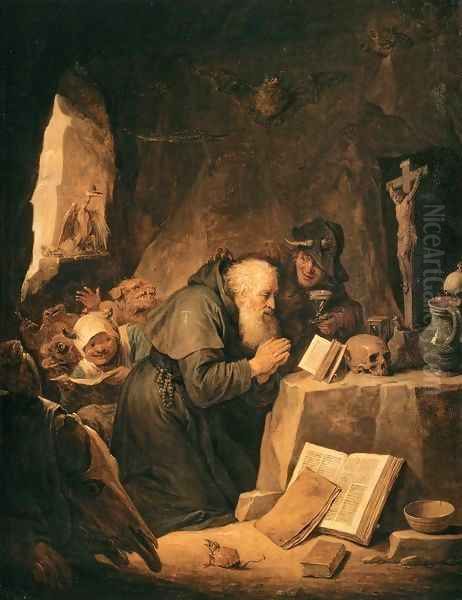 The Temptation of St Anthony - view 1