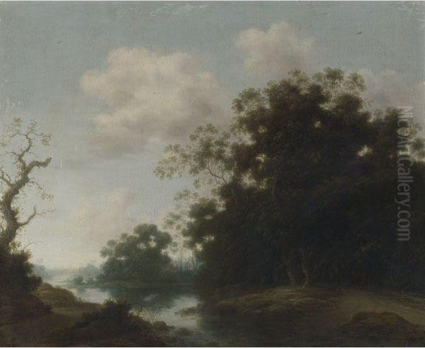 Landscape With Trees - view 1