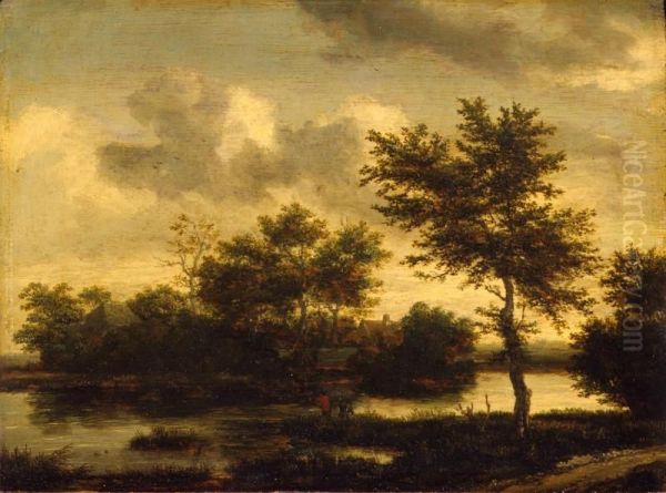 A River Landscape - view 1