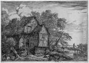 Die Kleine Brucke by Jacob Van Ruisdael