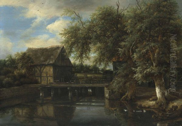A Water Mill - view 1