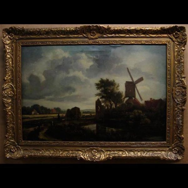 An Evening Landscape - view 1
