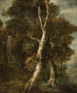 Bosque by Jacob Van Ruisdael