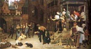 The Return Of The Prodigal Son by James Jacques Joseph Tissot