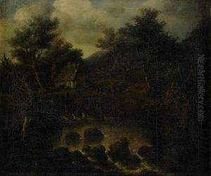 Ruisdael by Jacob Van Ruisdael