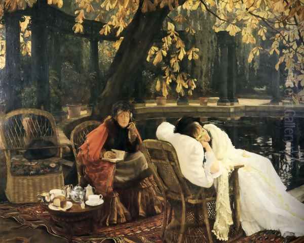 A Convalescent 1876 - view 1