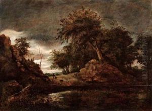 Paesaggio by Jacob Van Ruisdael