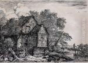 Paulus Potter: "the Little Bridge" And "the Cowherd" by Jacob Van Ruisdael