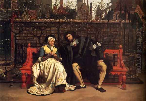 Faust And Marguerite In The Garden - view 1