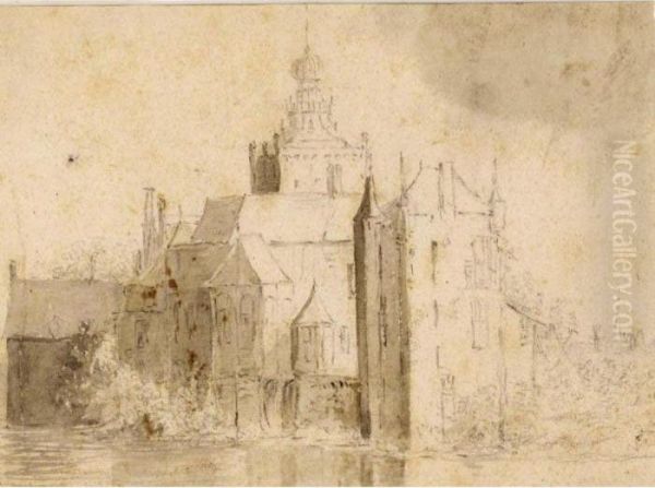 View Of The Castle Of Montfort - view 1
