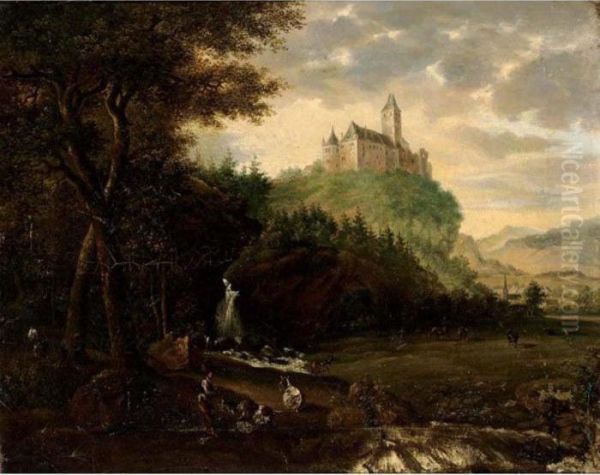 A View Of A Castle - view 1