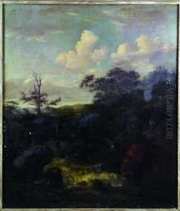 A Wooded Landscape A Wooded Landscape