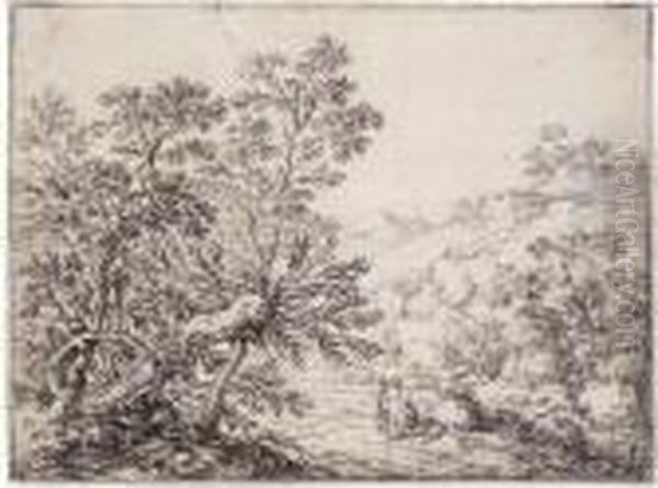 Landscape With Tobias And The Angel - view 1