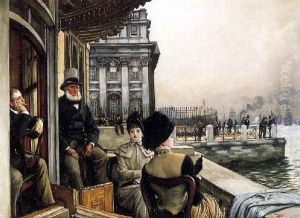 The Terrace Of The Trafalgar Tavern Greenwich London