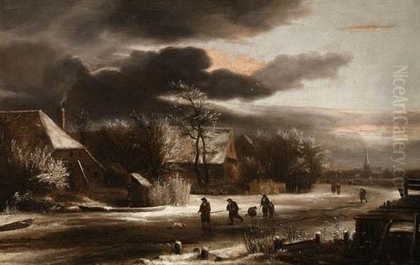 Ruisdael, J. - view 1