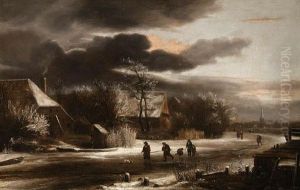 Ruisdael, J. by Jacob Van Ruisdael
