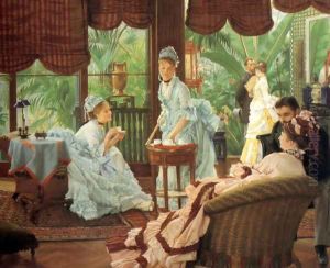 In the Conservatory (Rivals) (2) 1875-78