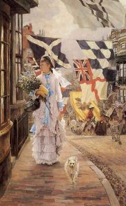 A Fete Day At Brighton by James Jacques Joseph Tissot