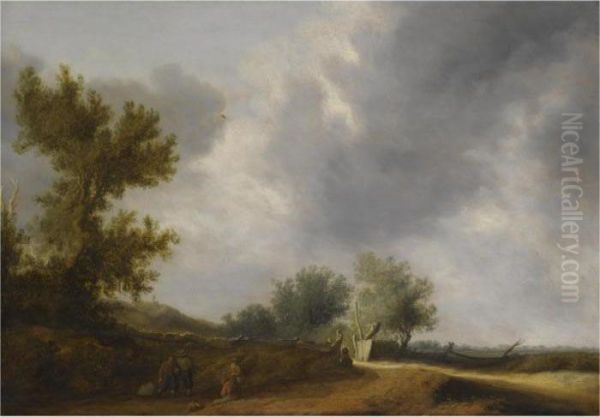 Landscape With A Fence - view 1