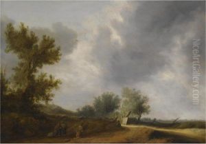Landscape With A Fence