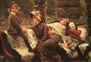 Le Banc de Jardin (The Garden Bench) 1882