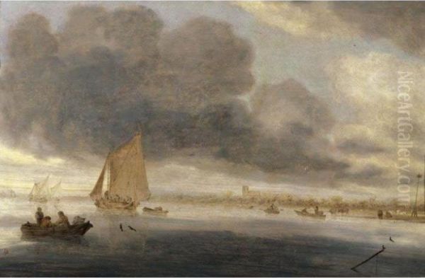 An Estuary Landscape - view 1