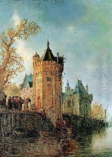 "le Donjon". - view 1