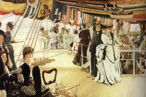 The Ball On Shipboard