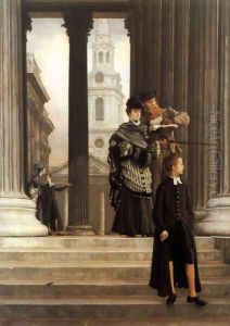 London Visitors 1874