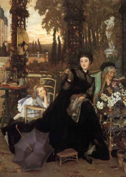 A Widow - view 1
