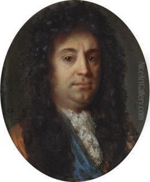 Portrait Of A Man In A Wig - view 1
