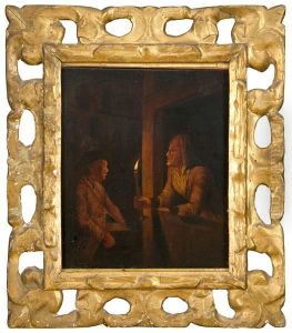 Scena Di Genere In Notturno