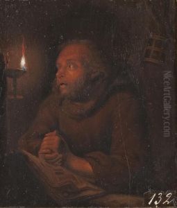 Betender Franziskaner