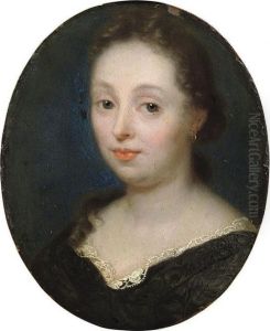 A Portrait Of A Lady by Godfried Schalcken