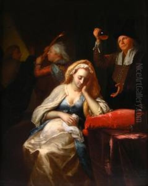 The Doctor's Visit by Godfried Schalcken