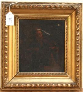 Half Length Portrait Of A Musician by Godfried Schalcken