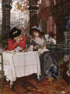 Un Dejeuner by James Jacques Joseph Tissot